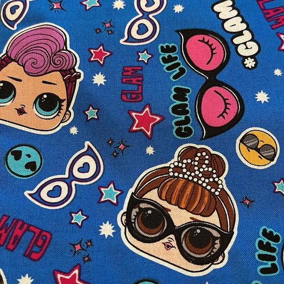 LOL girls reusable snack bag - Picture 2 of 5